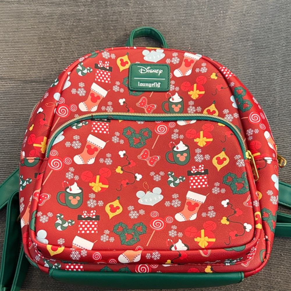 Loungefly Disney Christmas Backpack
